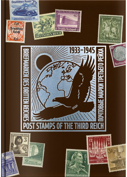 Post Stamps of The Third Reich